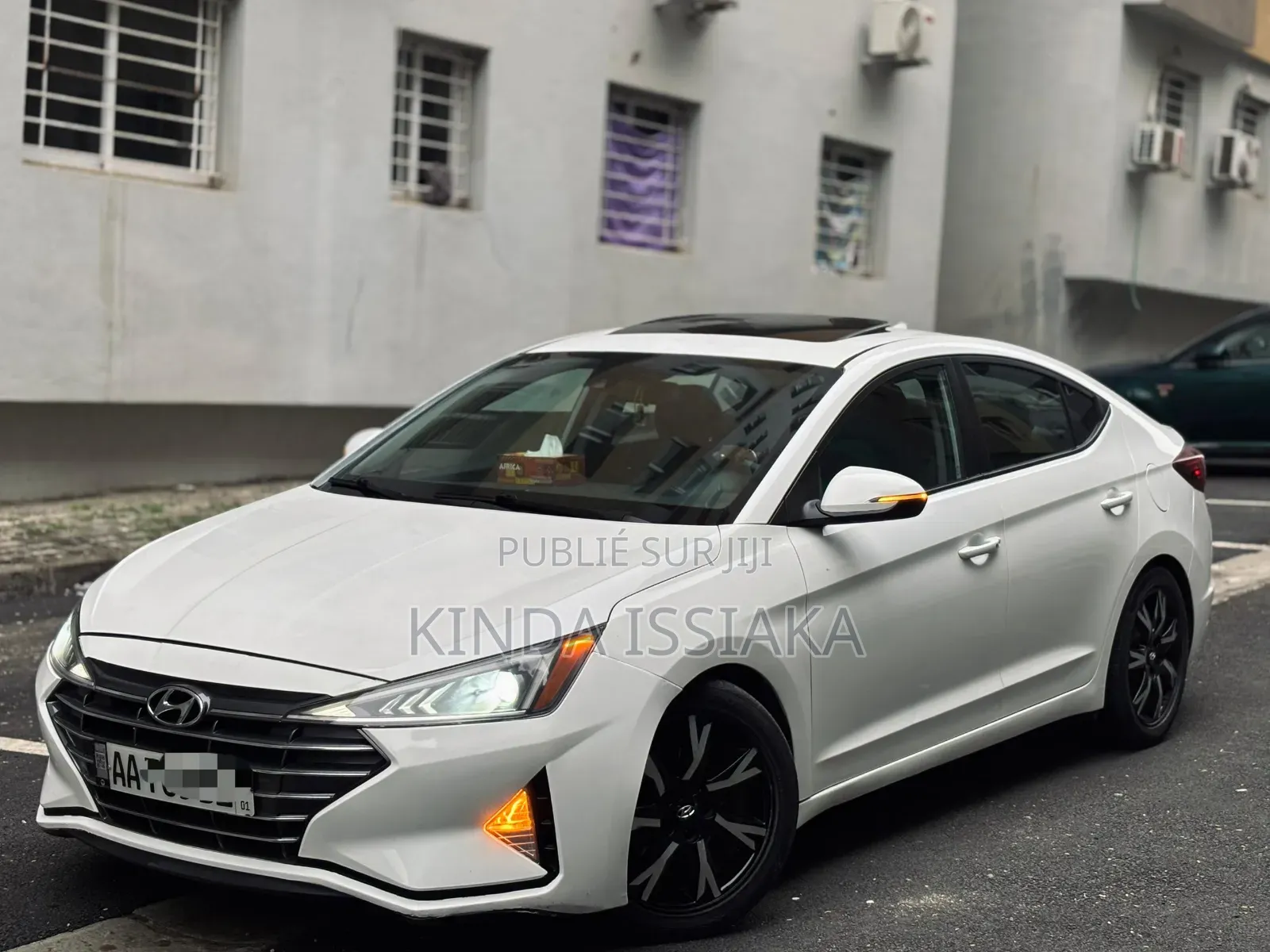 Hyundai Elantra Value Edition w/SULEV 2020 Blanc cassé
