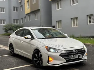 Hyundai Elantra Value Edition w/SULEV 2020 Blanc cassé