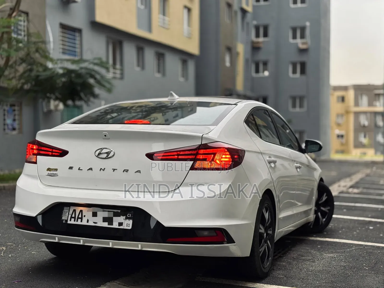 Hyundai Elantra Value Edition w/SULEV 2020 Blanc cassé