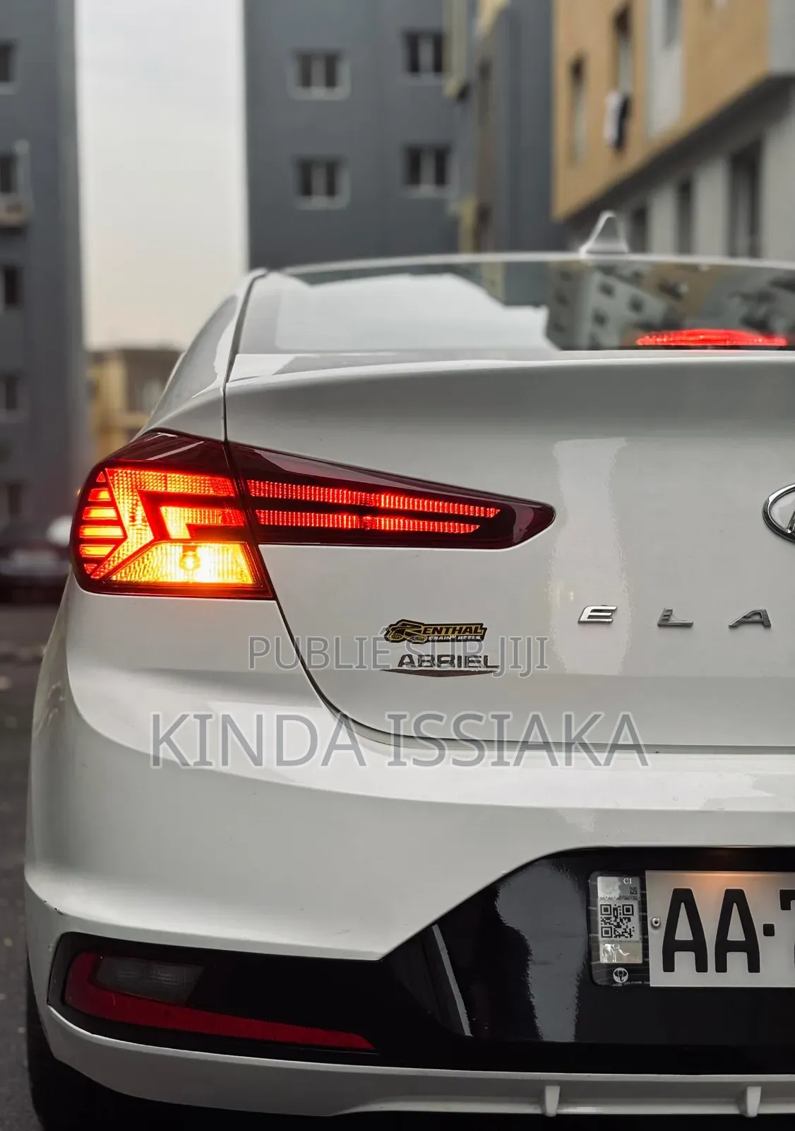 Hyundai Elantra Value Edition w/SULEV 2020 Blanc cassé