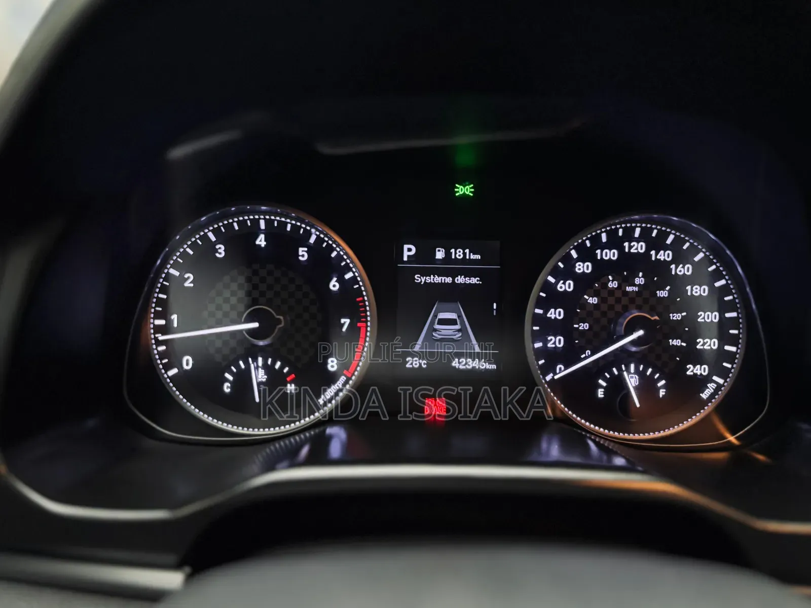 Hyundai Elantra Value Edition w/SULEV 2020 Blanc cassé