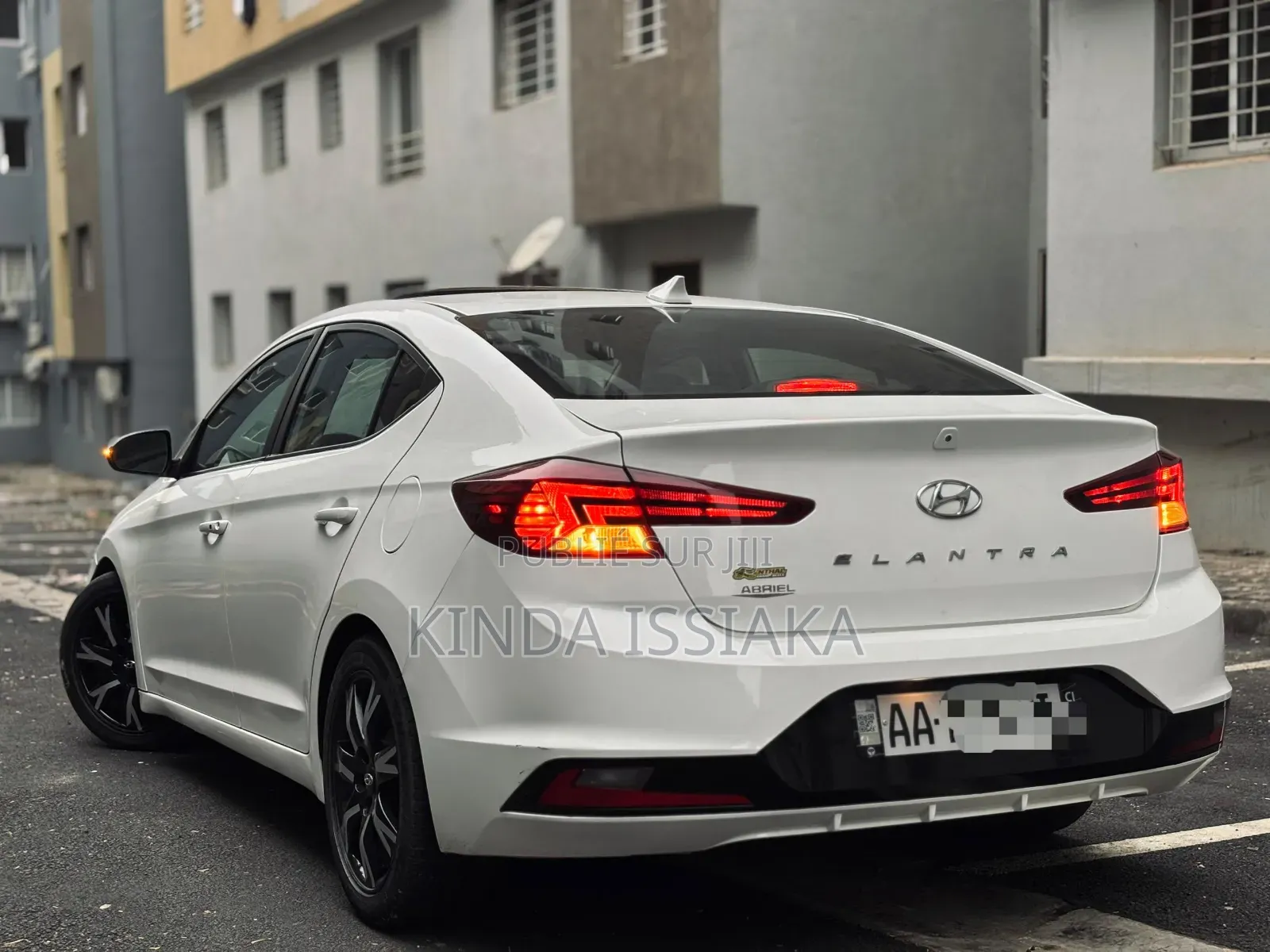 Hyundai Elantra Value Edition w/SULEV 2020 Blanc cassé