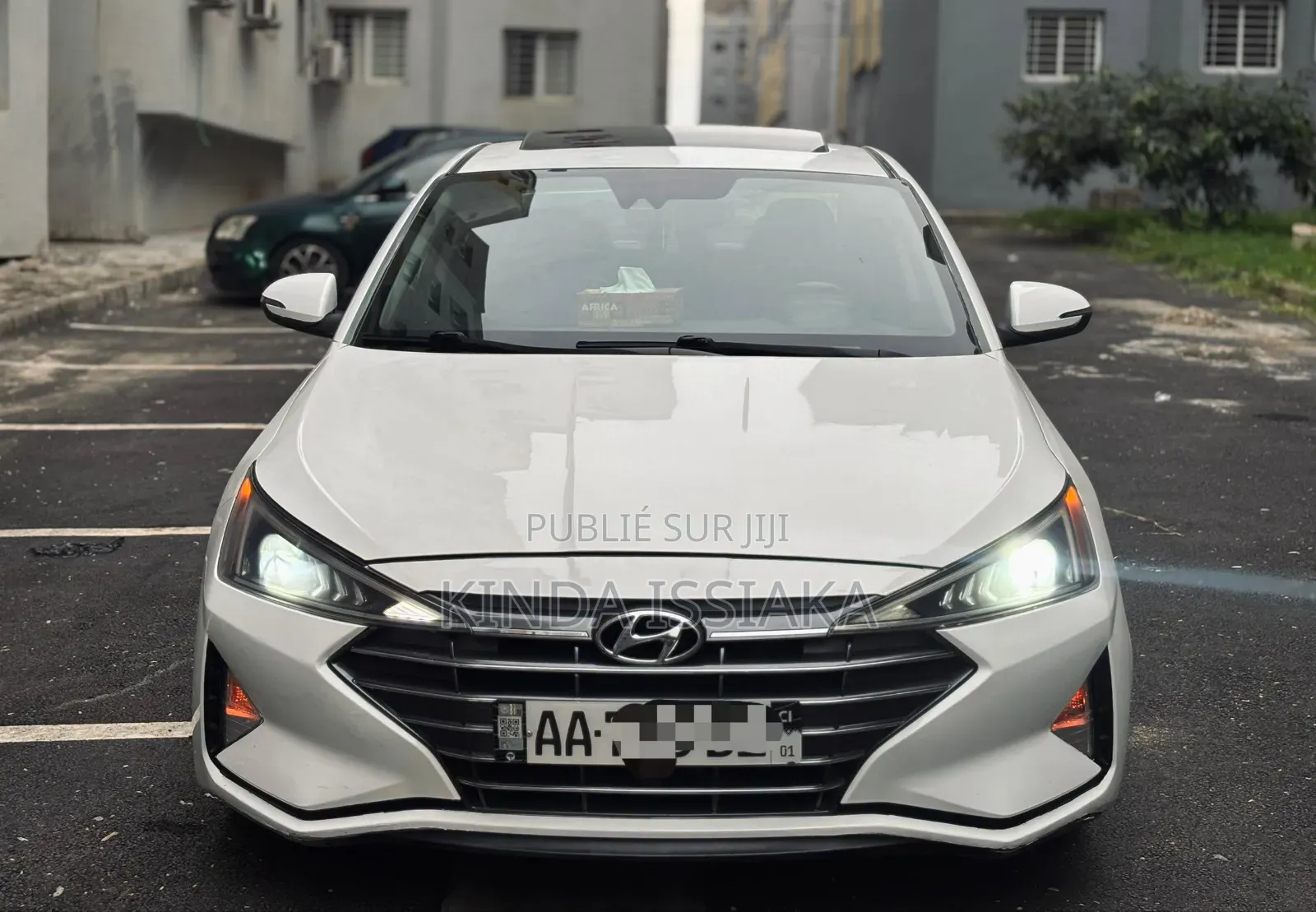 Hyundai Elantra Value Edition w/SULEV 2020 Blanc cassé
