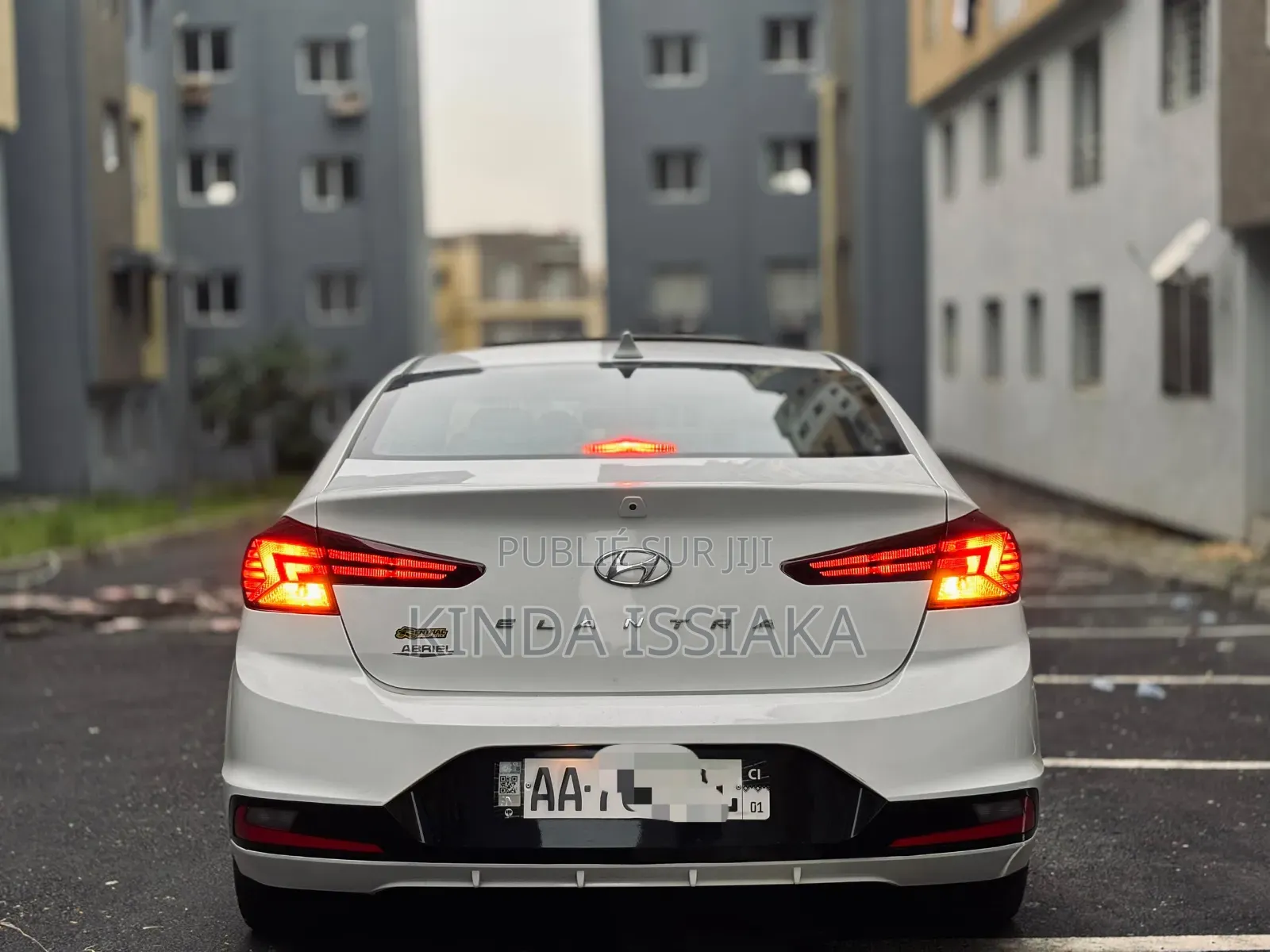Hyundai Elantra Value Edition w/SULEV 2020 Blanc cassé
