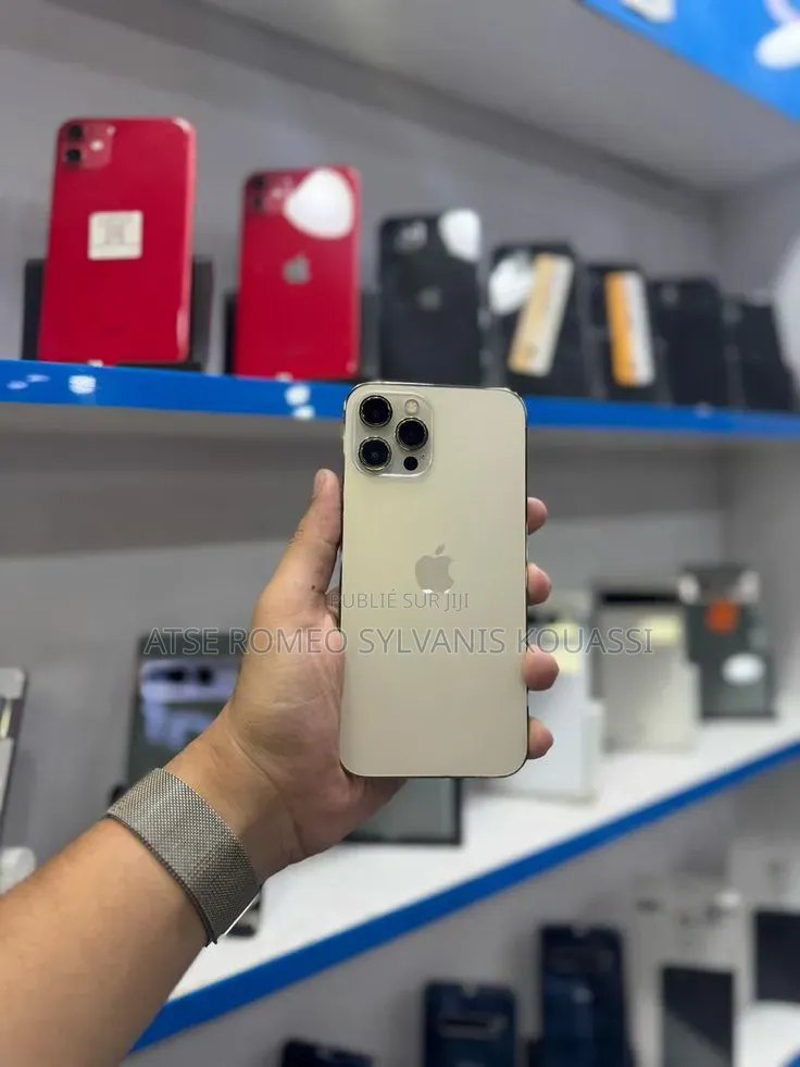 Nouveau Apple iPhone 12 Pro Max 512 GB Blanc