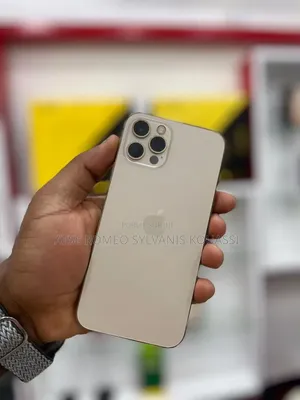 Nouveau Apple iPhone 12 Pro Max 512 GB Blanc