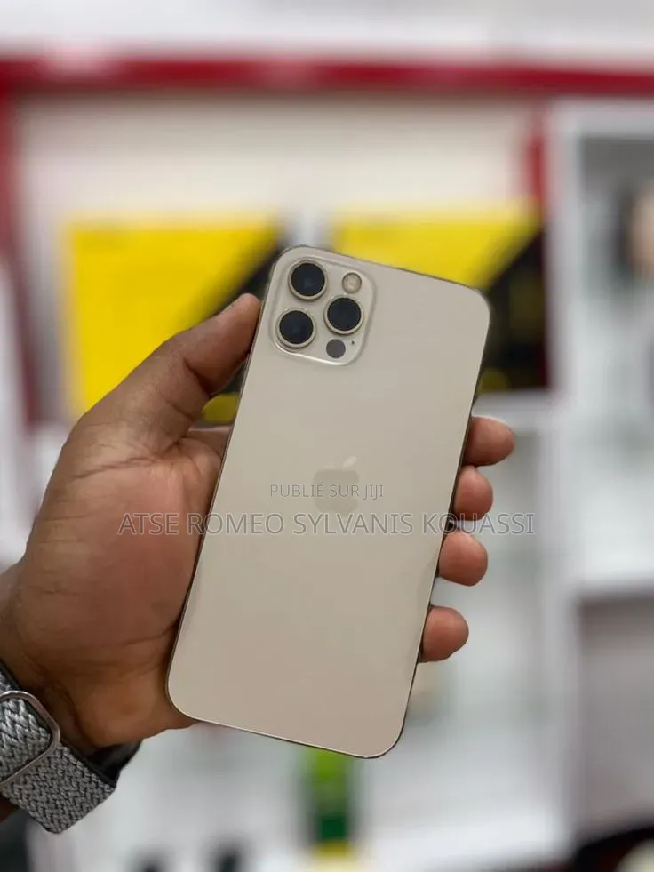 Nouveau Apple iPhone 12 Pro Max 512 GB Blanc
