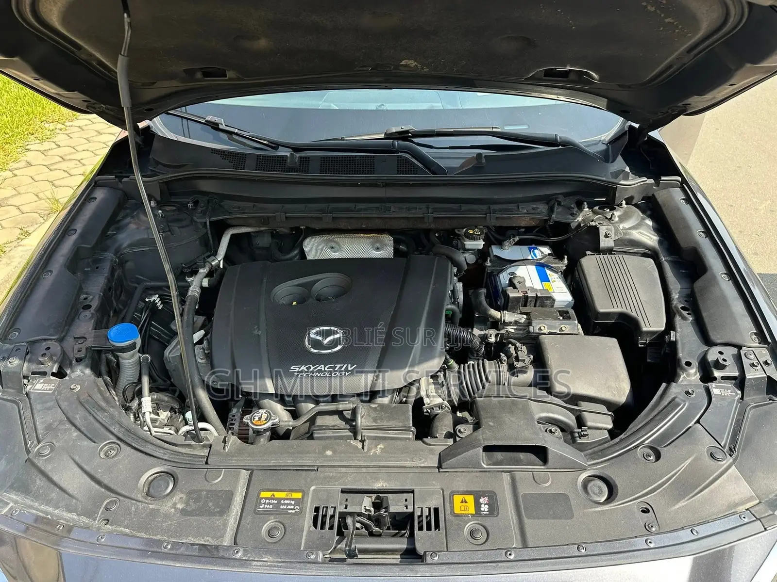 Mazda CX-5 Sport FWD 2020 Gris