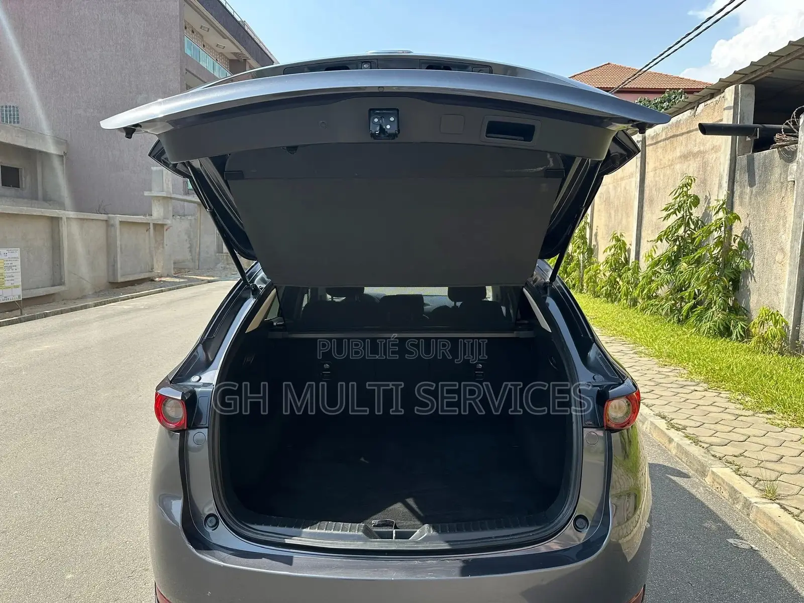Mazda CX-5 Sport FWD 2020 Gris