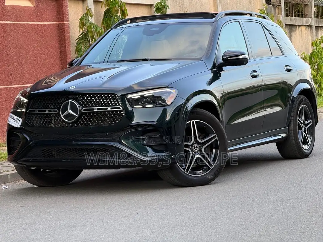 Nouveau Mercedes-Benz GLE-Class GLE 450 4MATIC AWD 2025 Vert
