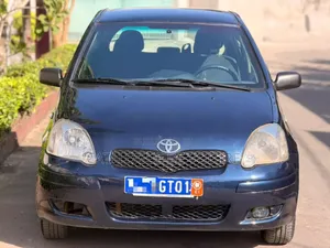 Toyota Yaris 2003 Bleu