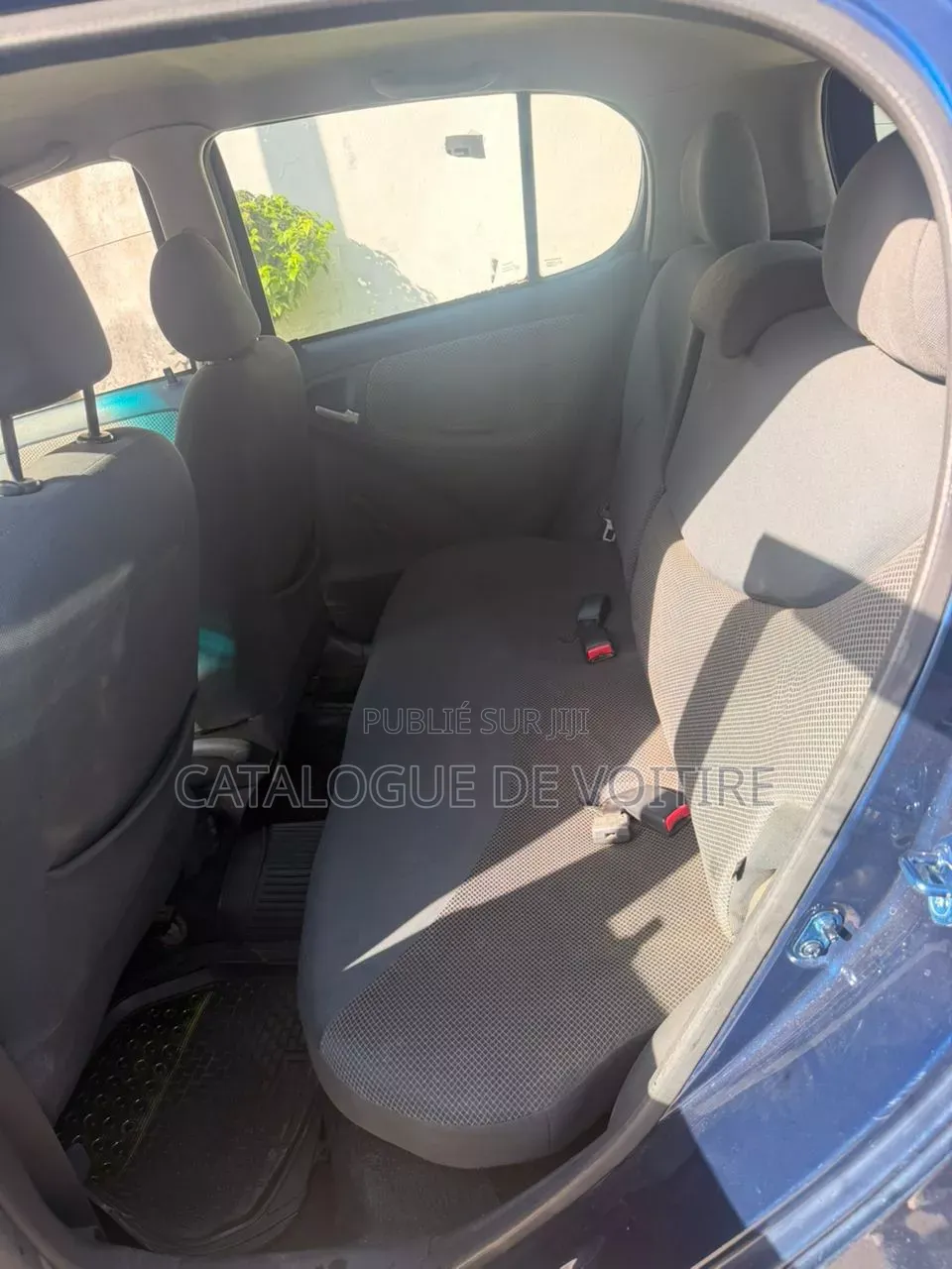 Toyota Yaris 2003 Bleu