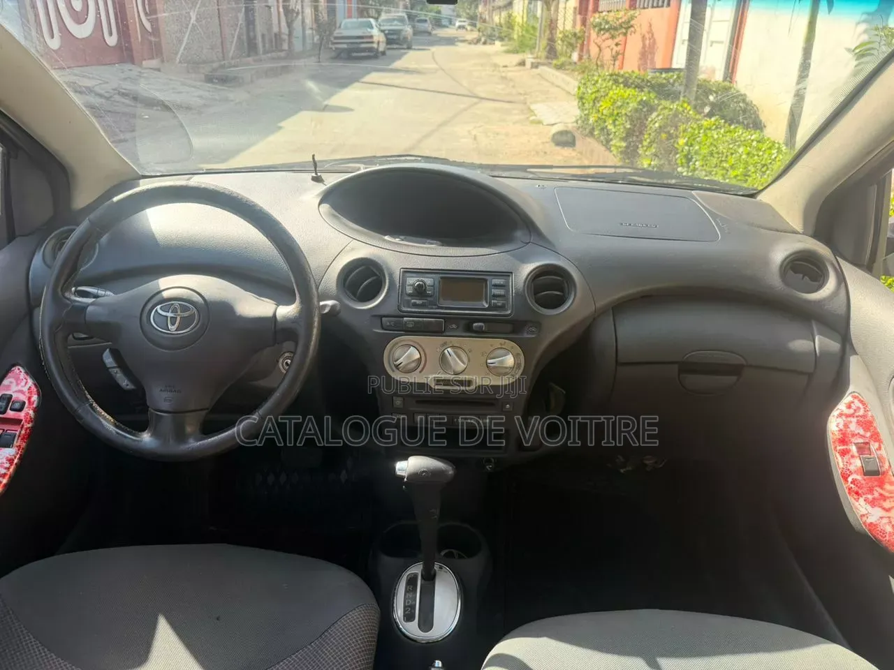 Toyota Yaris 2003 Bleu