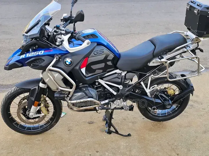 Nouveau BMW R1250GS 2024 Noir