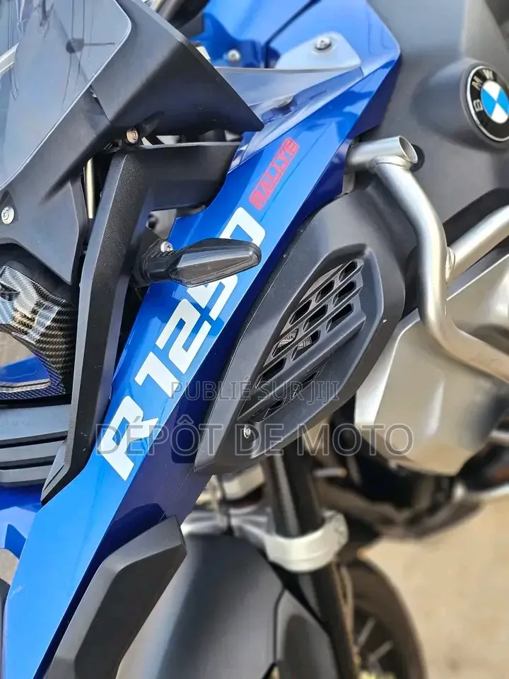 Nouveau BMW R1250GS 2024 Noir