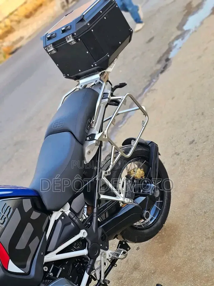 Nouveau BMW R1250GS 2024 Noir