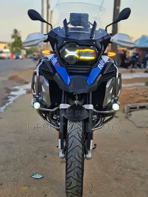 Nouveau BMW R1250GS 2024 Noir