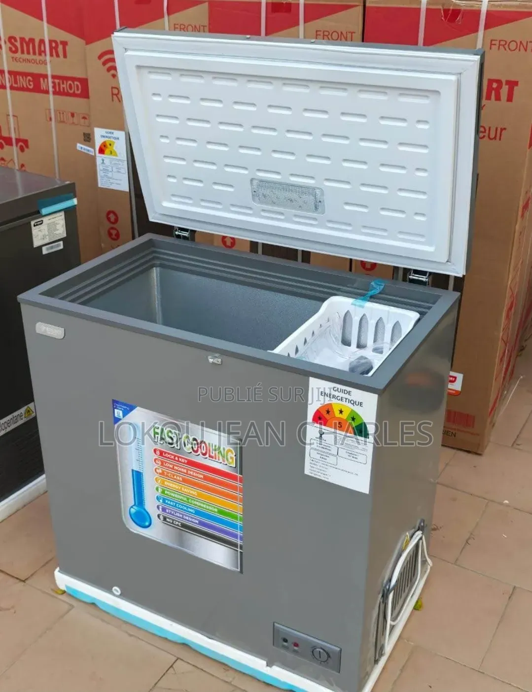 Mini Congelateur Smart en Promo Stock Limité