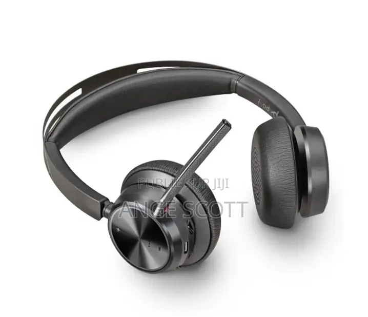 Casque Poly Voyager Focus 2,Callcenter, Réducteur De Bruit