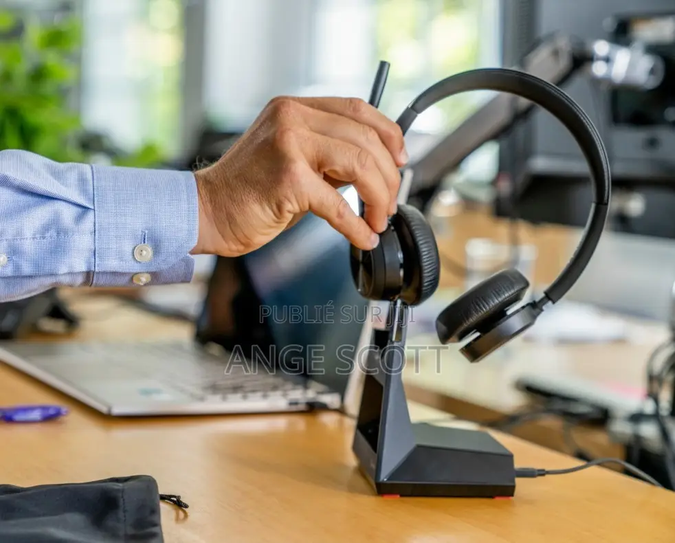 Casque Poly Voyager Focus 2,Callcenter, Réducteur De Bruit