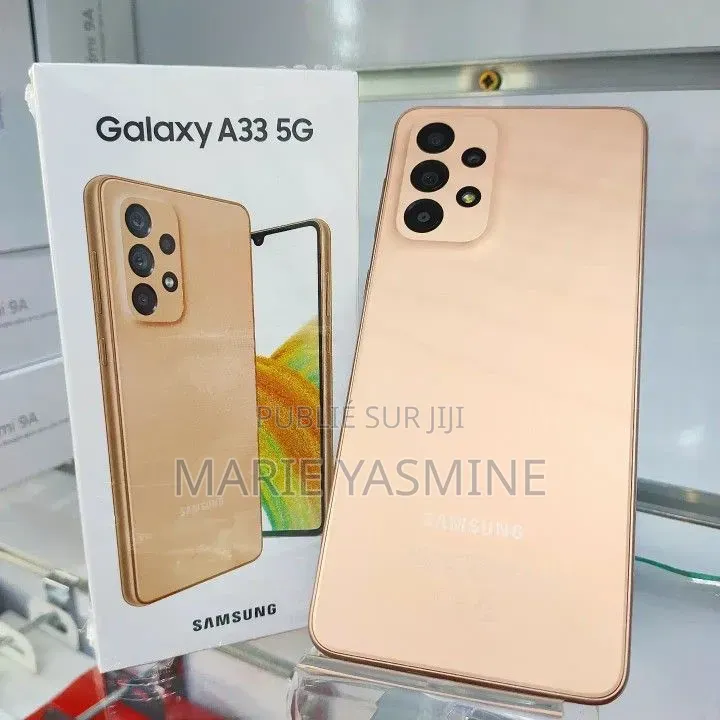 Nouveau Samsung Galaxy A33 5G 256 GB Noir