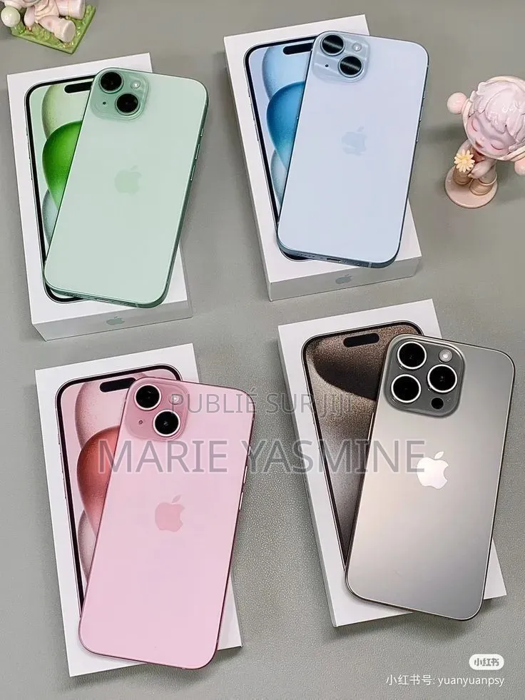 Nouveau Apple iPhone 13 128 GB Rose