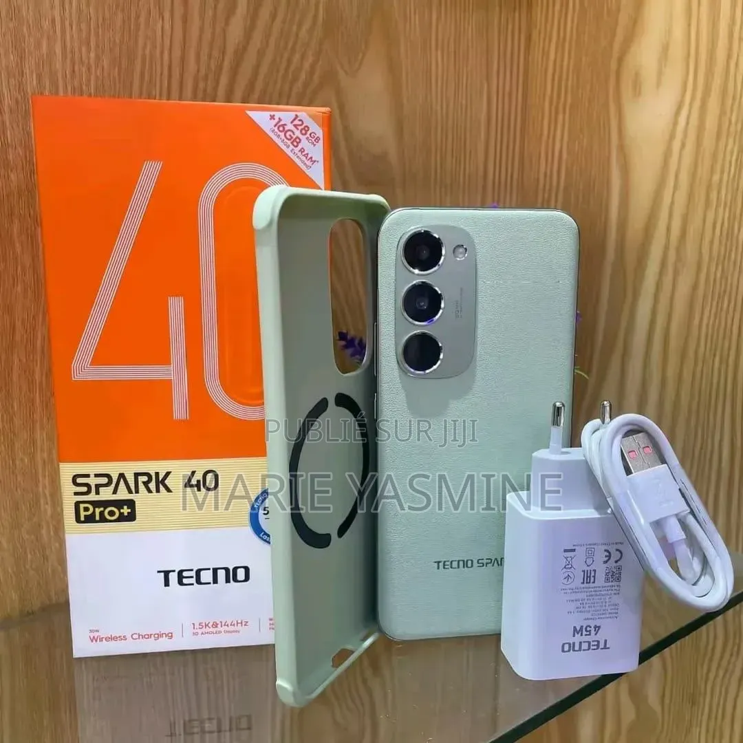 Nouveau Tecno Camon 40 128 GB Autre
