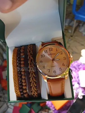Montre Homme + Chaîne + Coffret