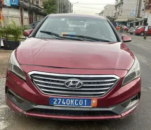 Hyundai Sonata 2015 Rouge