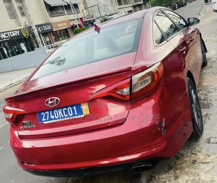 Hyundai Sonata 2015 Rouge