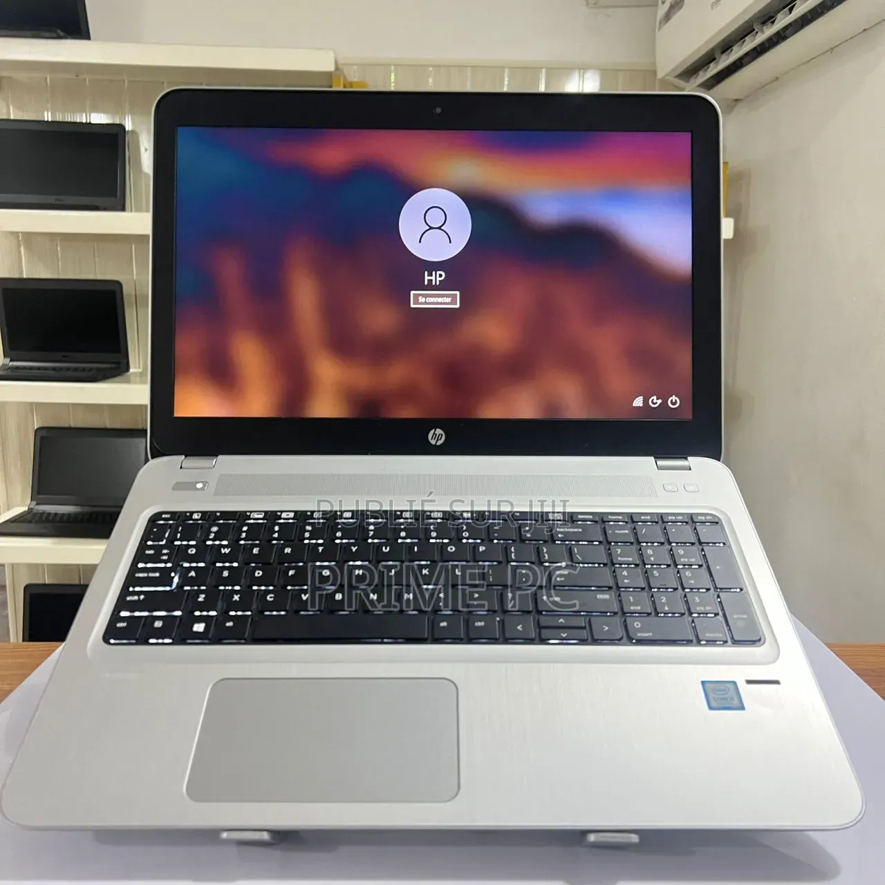 Ordinateur portable HP ProBook 450 G4 8GB Intel Core i5 SSD 256GB