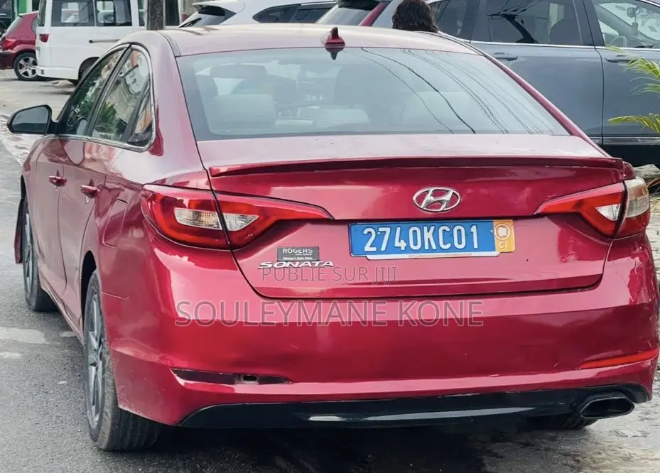 Hyundai Sonata 2015 Rouge