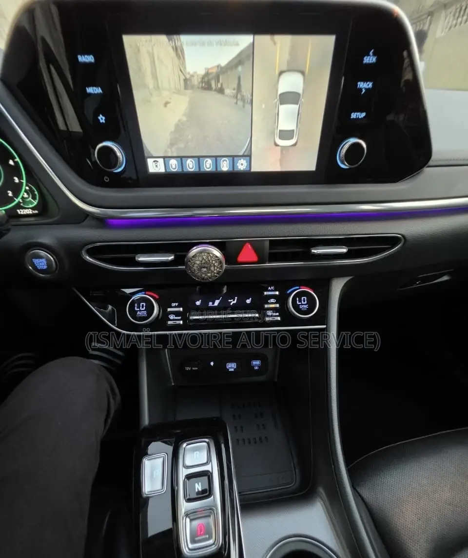 Hyundai Sonata 2024 Gris