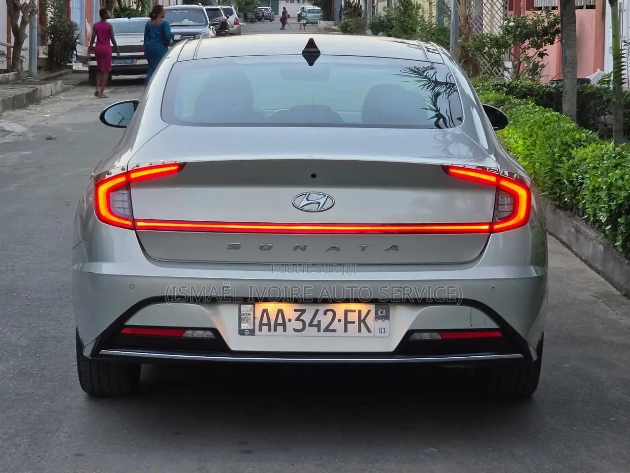 Hyundai Sonata 2024 Gris