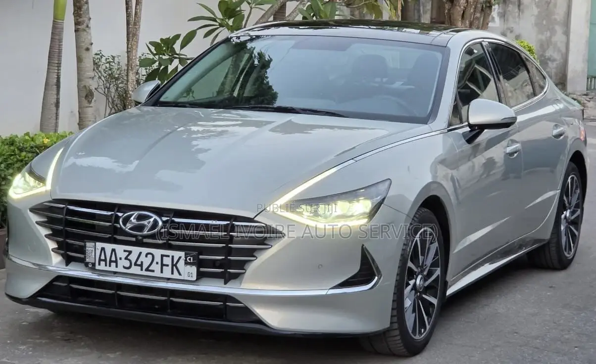 Hyundai Sonata 2024 Gris
