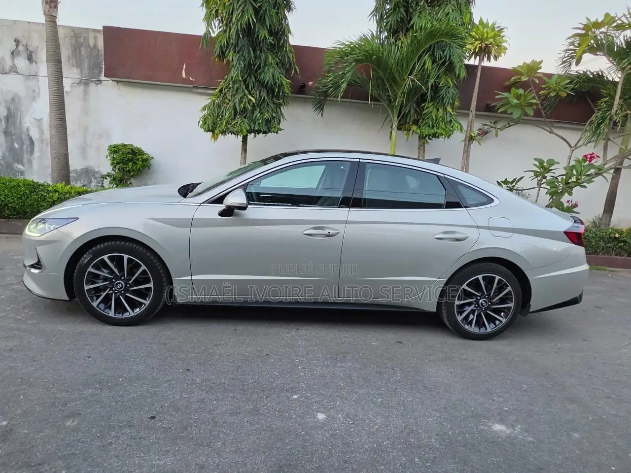 Hyundai Sonata 2024 Gris