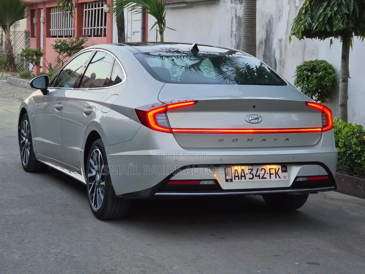 Hyundai Sonata 2024 Gris