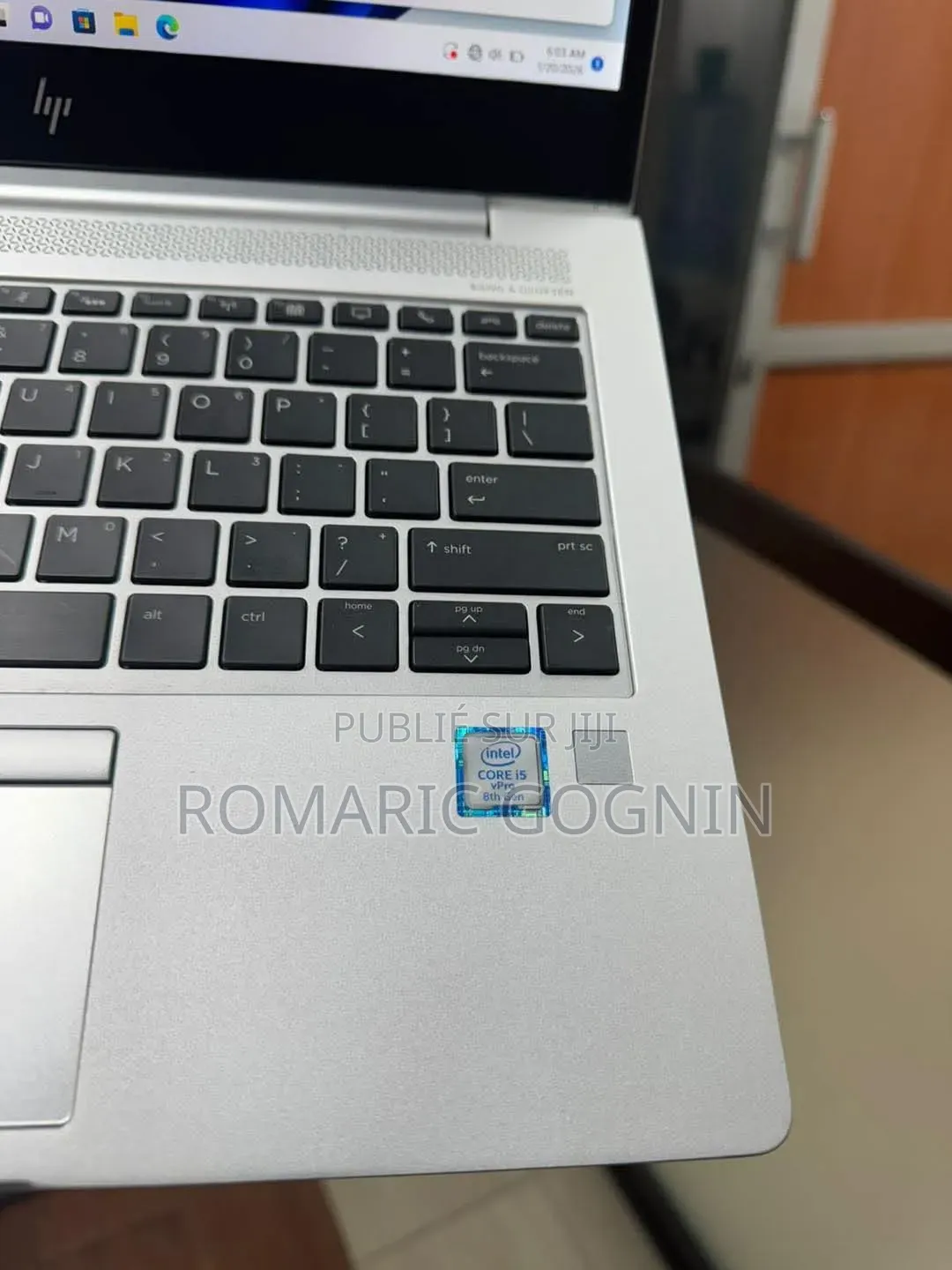 Nouveau HP EliteBook 840 G5 8GB Intel Core i5 SSD 256GB