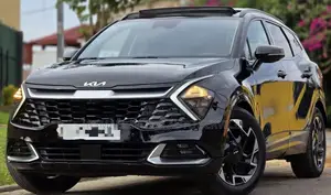 Kia Sportage 2025 Noir