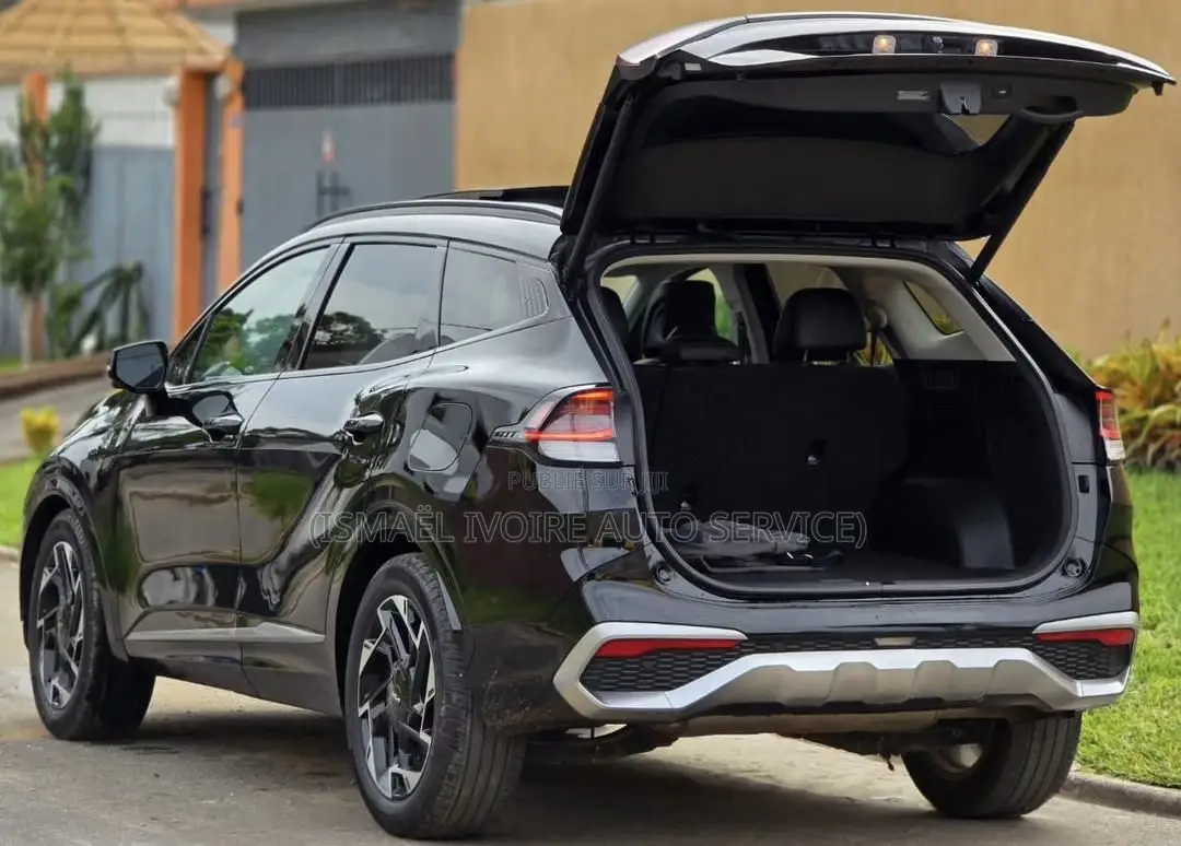 Kia Sportage 2025 Noir