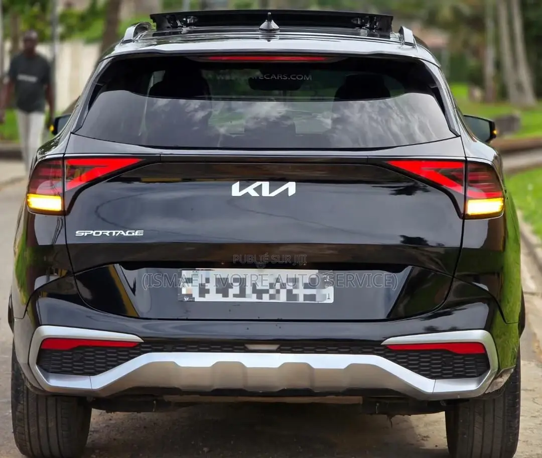 Kia Sportage 2025 Noir