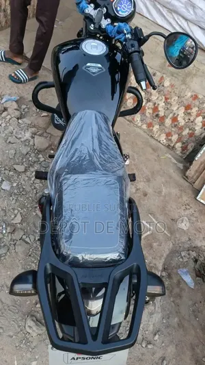 Nouveau Apsonic AP150X 2026 Noir