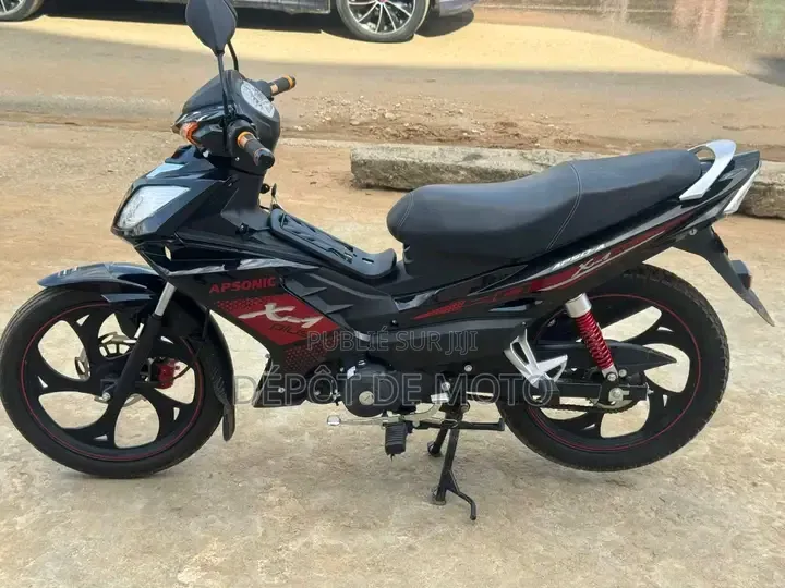 Nouveau Apsonic AP50A 2024 Noir