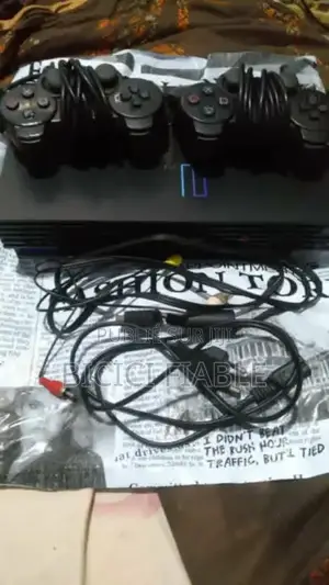 Console De Jeux Ps2