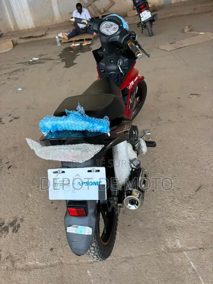 Nouveau Apsonic AP50A 2025 Rouge