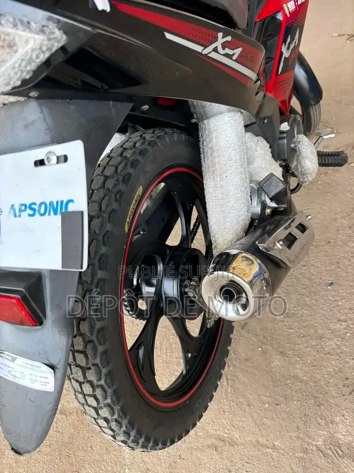 Nouveau Apsonic AP50A 2025 Rouge