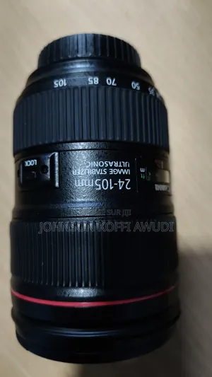 Objectif Professionnel Canon F/4 L Is Ii Usm