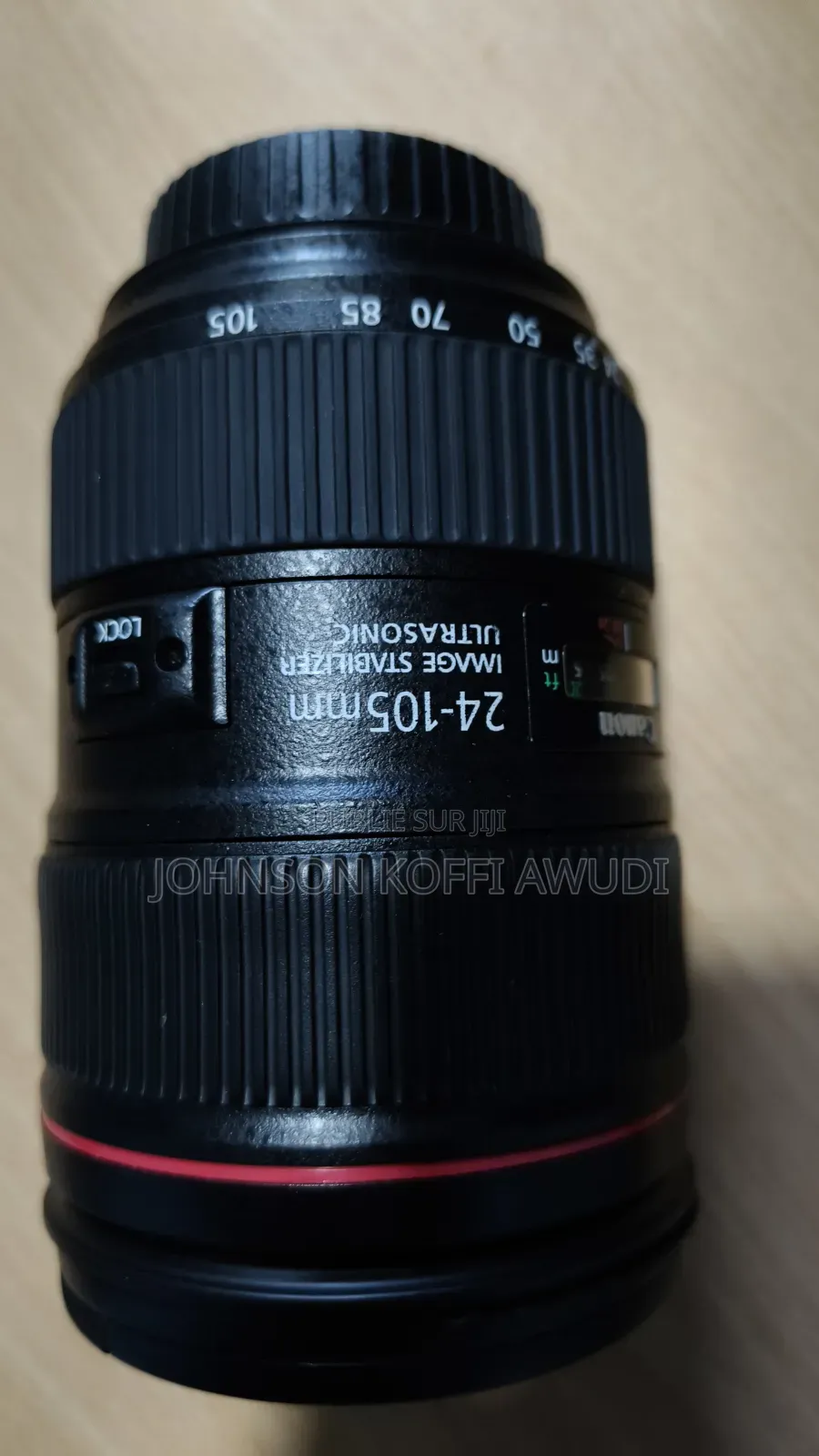 Objectif Professionnel Canon F/4 L Is Ii Usm