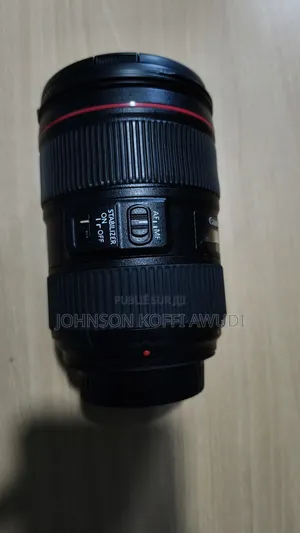 Objectif Professionnel Canon F/4 L Is Ii Usm