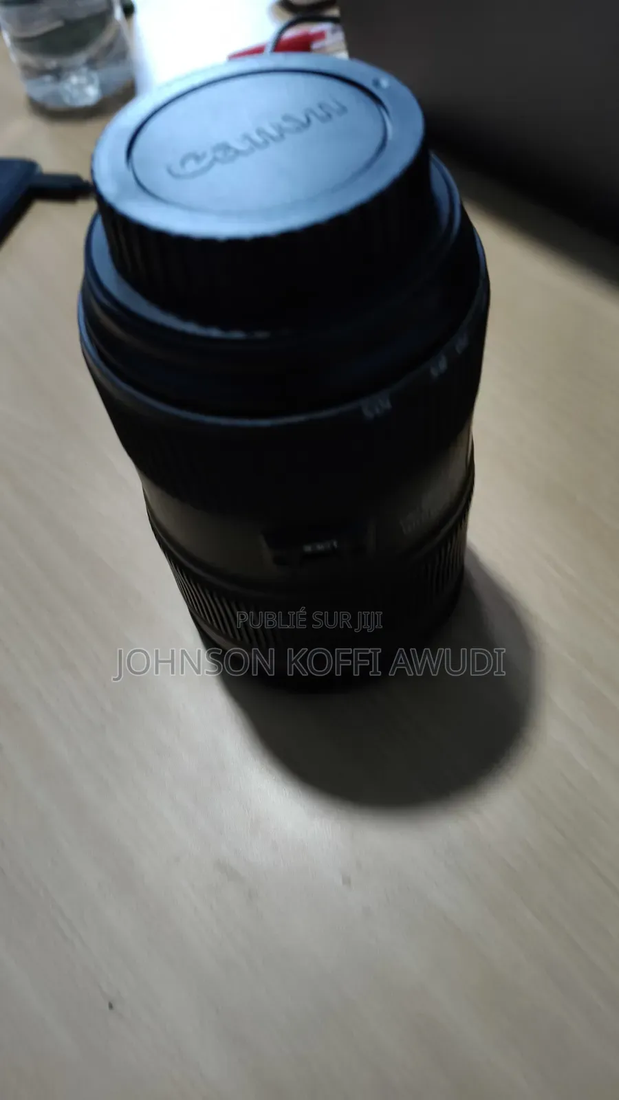 Objectif Professionnel Canon F/4 L Is Ii Usm